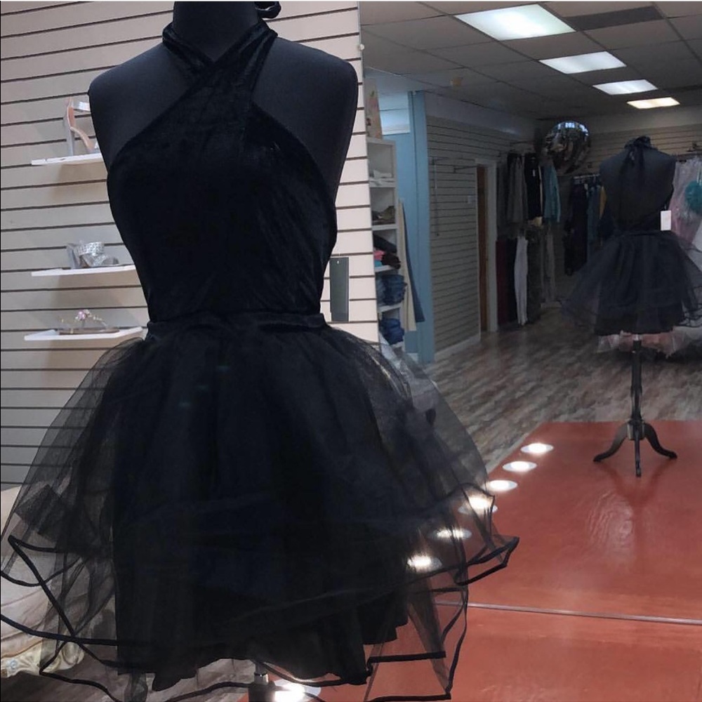 Black Alyce Paris Prom Dress